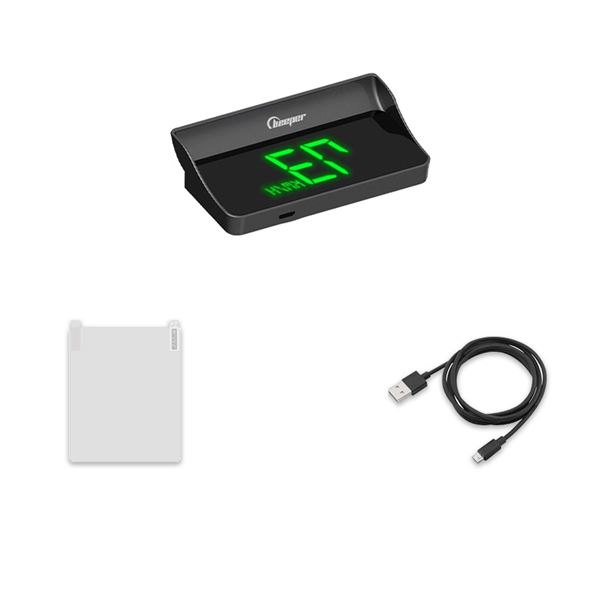 Compteur de vitesse affichage tête haute HUD GPS BEEPER