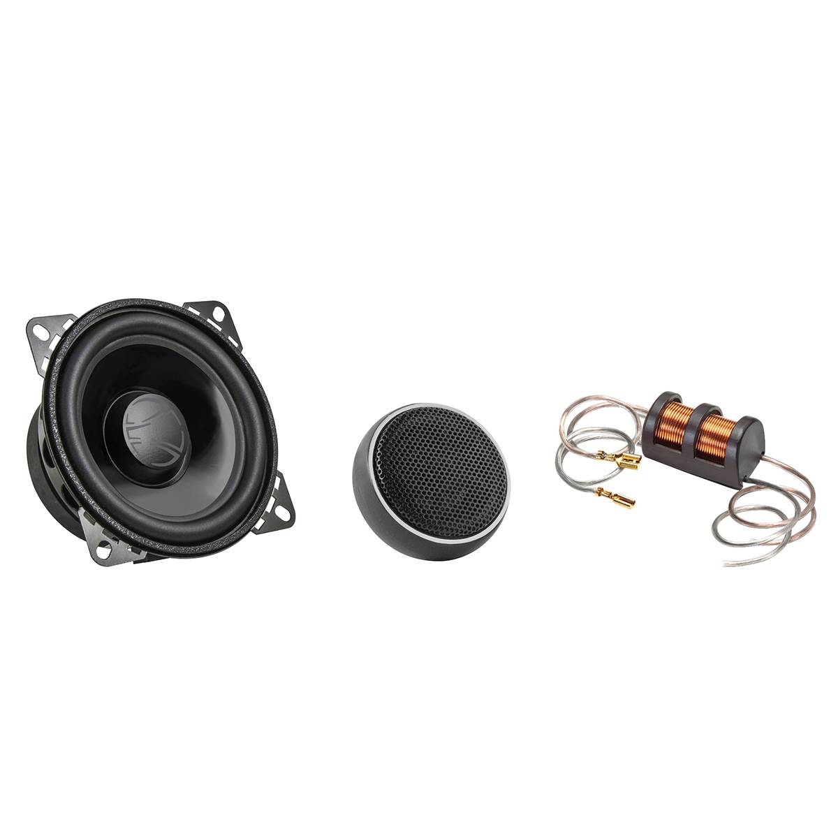 Kit Haut-parleurs 2 Voies Selection Ø100 Mm 70 Watt Max