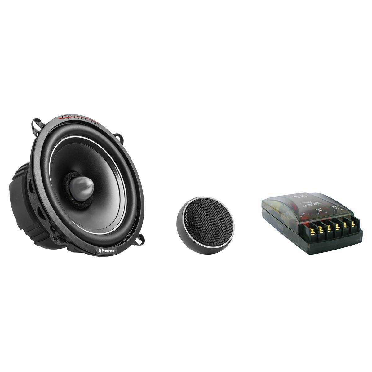 Kit Haut-parleurs 2 Voies Evolution Ø130 Mm 100 Watt Max