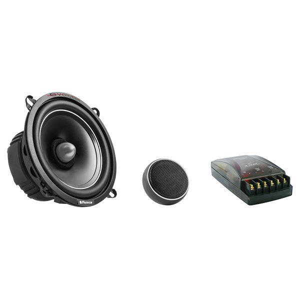 Kit Haut-parleurs 2 voies Evolution  Ø130 mm 100 Watt Max