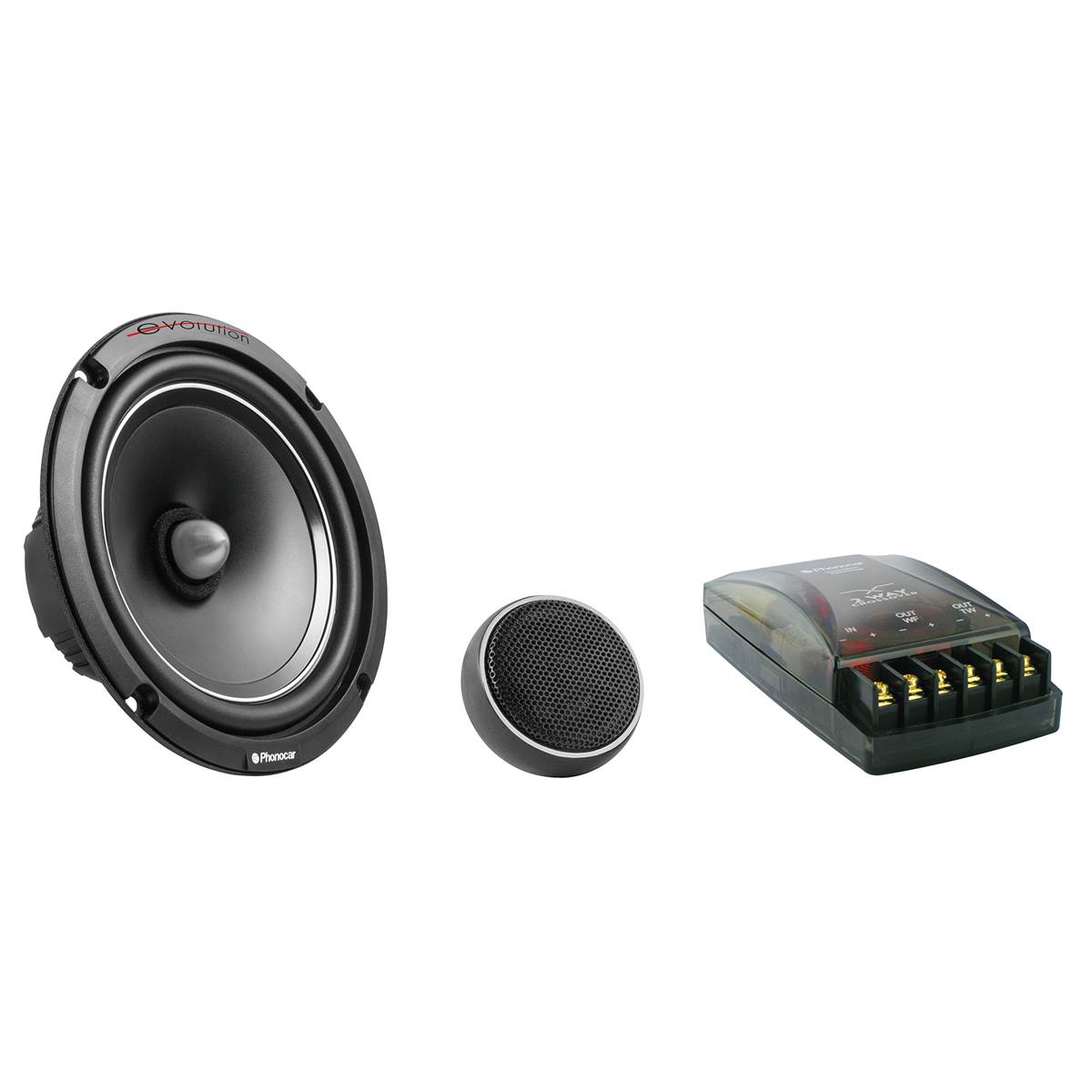 Kit Haut-parleurs 2 Voies Evolution Ø165 Mm 140 Watt Max