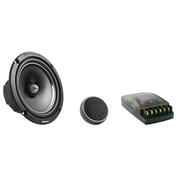 Kit Haut-parleurs 2 voies Evolution Ø165 mm 200 Watt Max