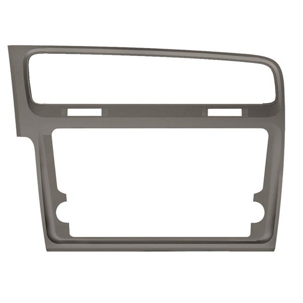 Adaptateur autoradio gris VOLKSWAGEN Golf VII