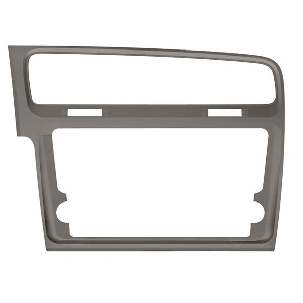 Adaptateur autoradio Gris foncé satin VOLKSWAGEN Golf VII
