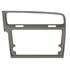 Adaptateur autoradio Gris foncé satin VOLKSWAGEN Golf VII