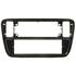 Adaptateur autoradio noir brillant SEAT, Skoda, VOLKSWAGEN