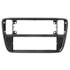 Adaptateur autoradio noir SEAT, Skoda, VOLKSWAGEN