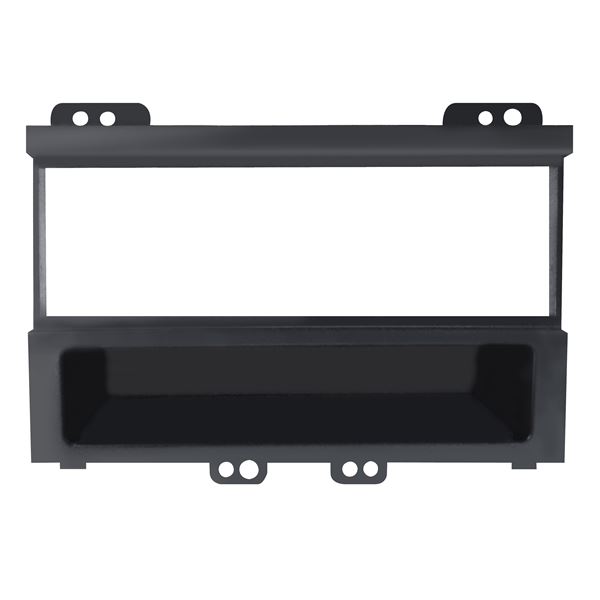 Cache autoradio noir Hyubdaï i20