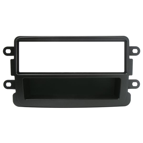 Cache autoradio noir pour DACIA 2012 à 2021