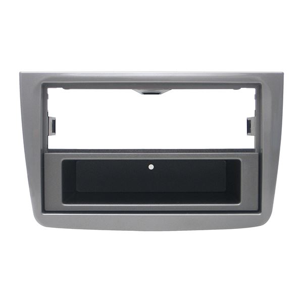 Cache autoradio gris métalisé ALFA ROMEO MITO 2014