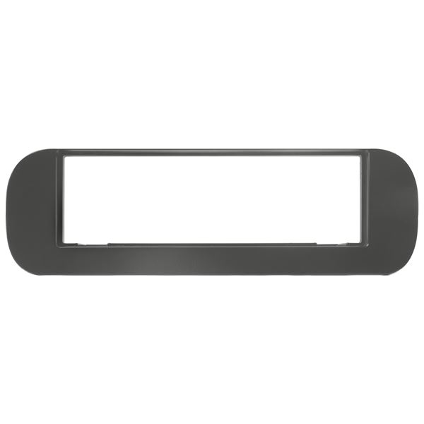 Adaptateur autoradio anthracite FiAT PANDA 2012