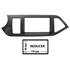 Cache autoradio KIA PICANTO 2011