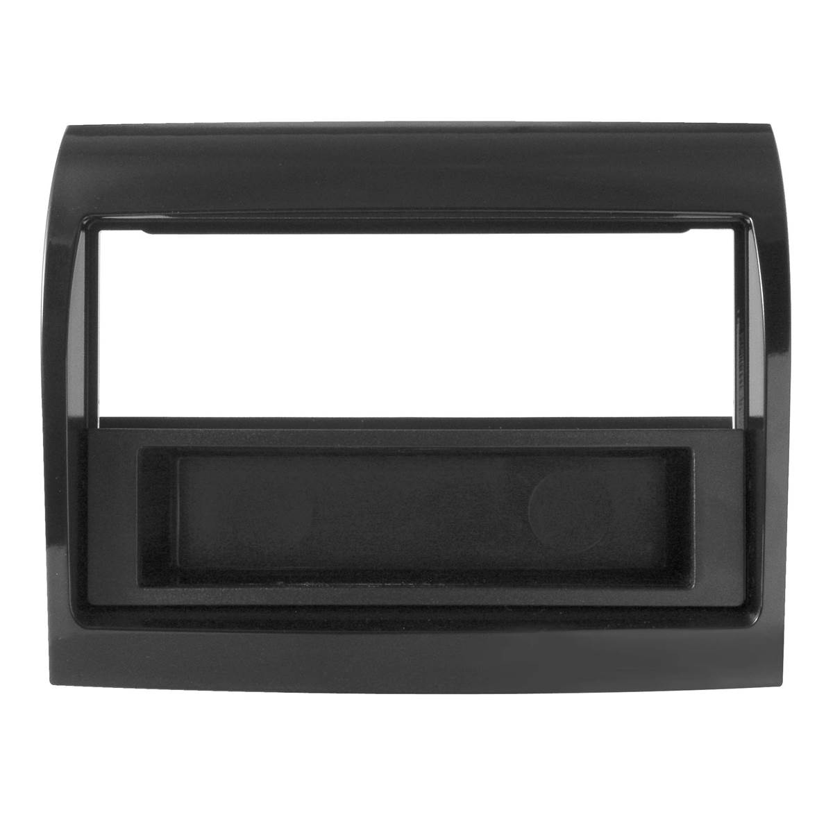 Cache Autoradio Noir Brillant Fiat, Citroën, Peugeot