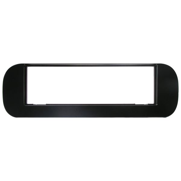 Adaptateur autoradio noir brillant Fiat Panda 2012