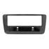 Cache autoradio noir Audi A1 2019