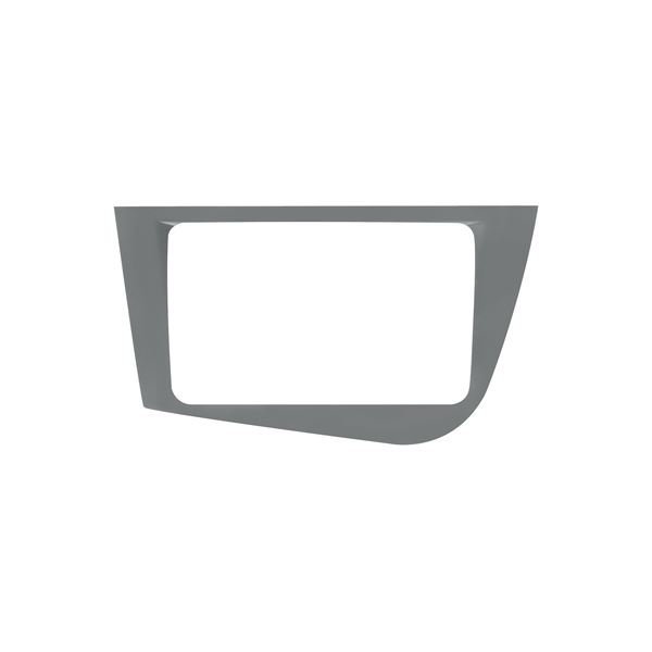 Adaptateur autoradio gris Seat Léon 2005 à 2015