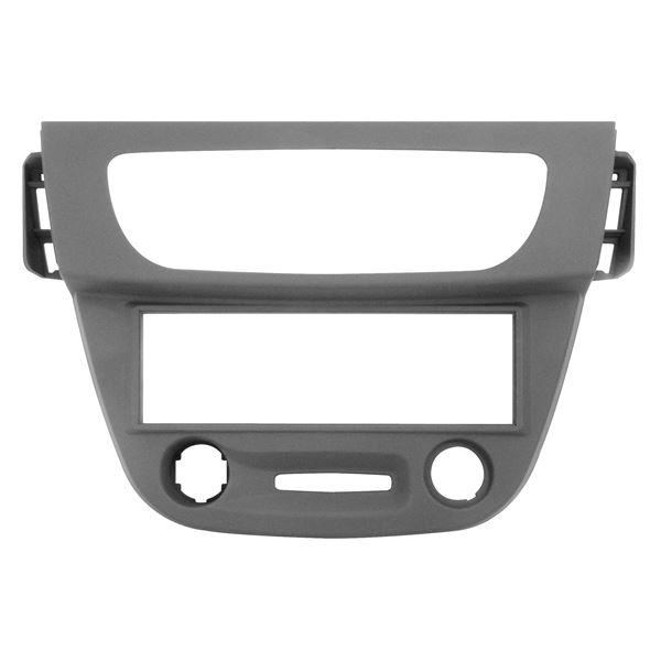 Adaptateur autoradio gris RENAULT MEGANE 3 de 2008 à 2015