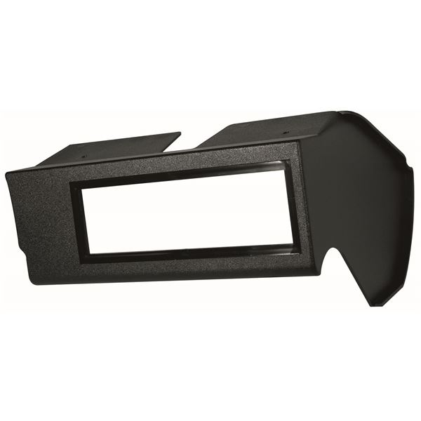 Adaptateur autoradio noir FIAT PANDA de 2004