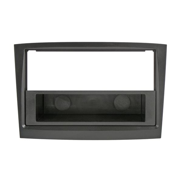 Cache autoradio noir FIAT, OPEL