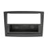 Cache autoradio noir FIAT, OPEL