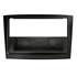 Cache autoradio noir brillant FIAT et OPEL