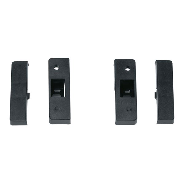 Adaptateur autoradio noir AUDI A3 de 2001