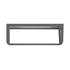 Adaptateur autoradio noir PEUGEOT 106
