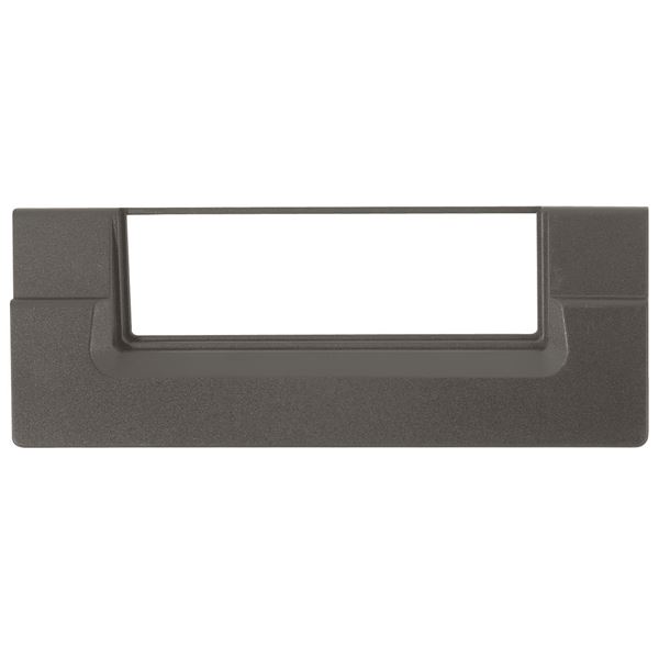Adaptateur autoradio noir BMW (sans navigation)