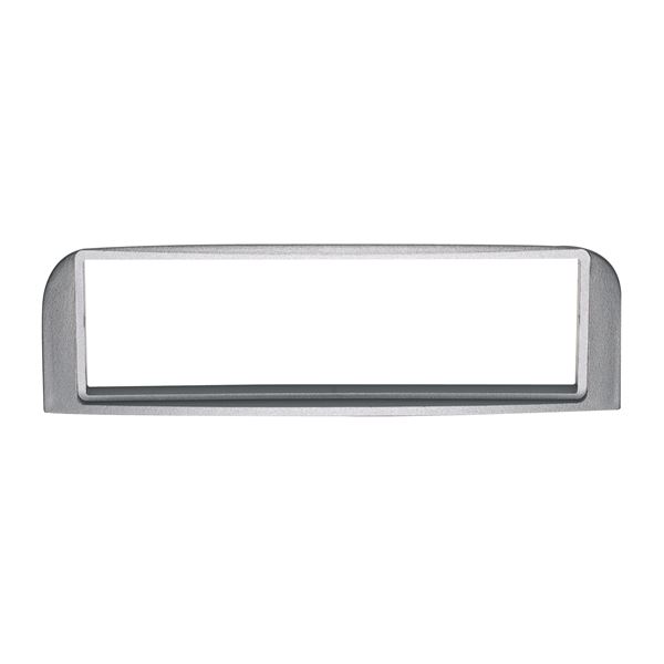 Adaptateur autoradio gris métalisé Alfa Roméo 147 et GT