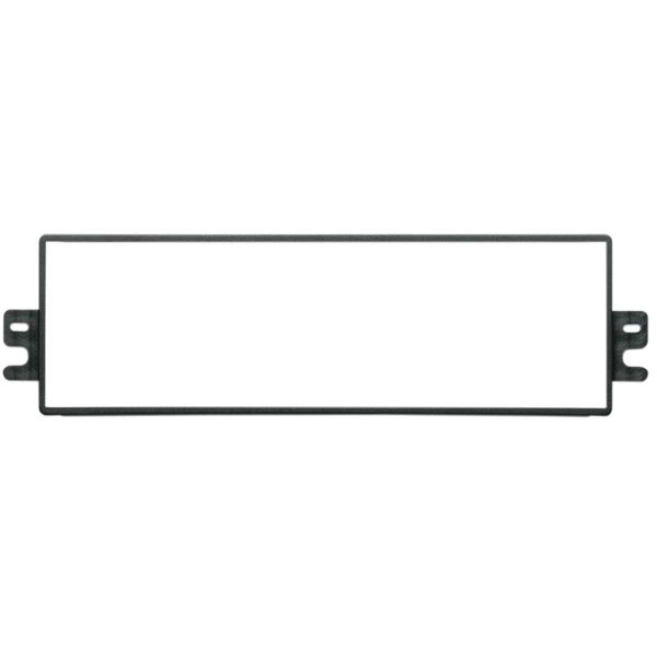 Adaptateur autoradio noir pour Kia