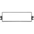 Adaptateur autoradio noir pour Kia