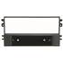 Cache autoradio noir pour Kia Carnival