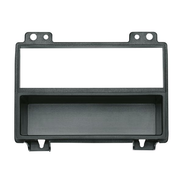 Cache autoradio noir pour Ford