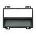 Cache autoradio noir pour Ford