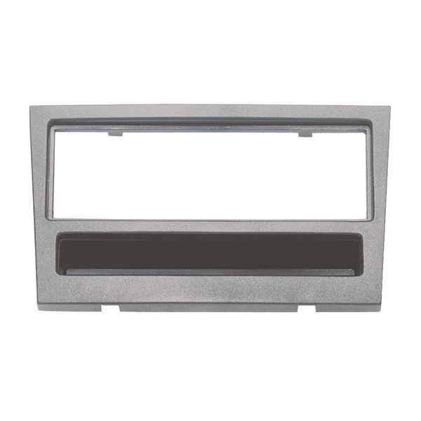 Cache autoradio gris pour Opel