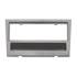 Cache autoradio gris pour Opel