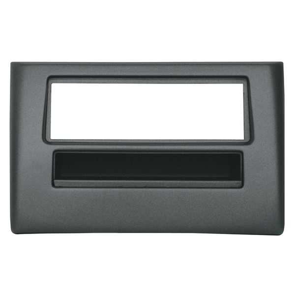 Cache autoradio Fiat Stilo couleur anthracite