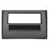 Cache autoradio Fiat Stilo couleur anthracite