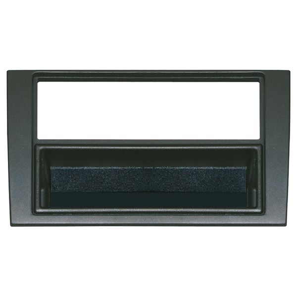 Cache autoradio Audi A4 avec système Synphony