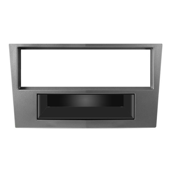 Cache autoradio anthracite métalisé Opel