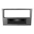 Cache autoradio anthracite métalisé Opel