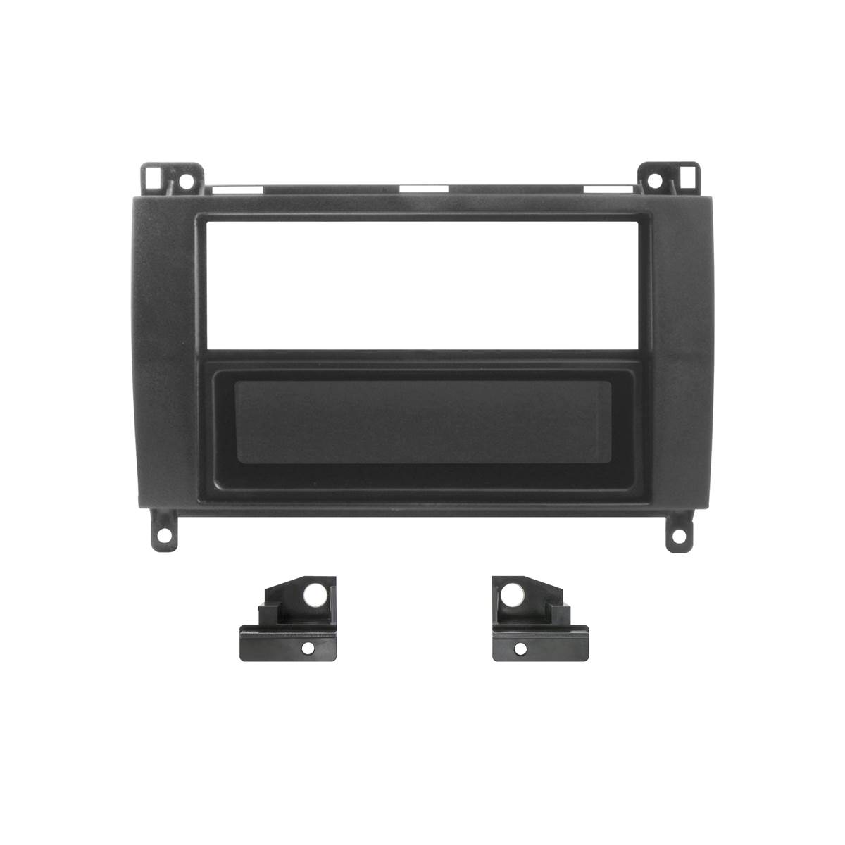 Cache Autoradio Avec Supports Fixation Mercedes