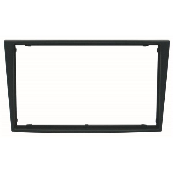 Adaptateur autoradio noir OPEL, RENAULT, SUZUKI