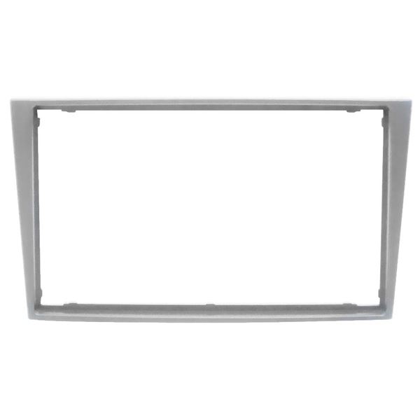Adaptateur autoradio argent OPEL, RENAULT, SUZUKI