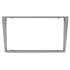 Adaptateur autoradio argent OPEL, RENAULT, SUZUKI