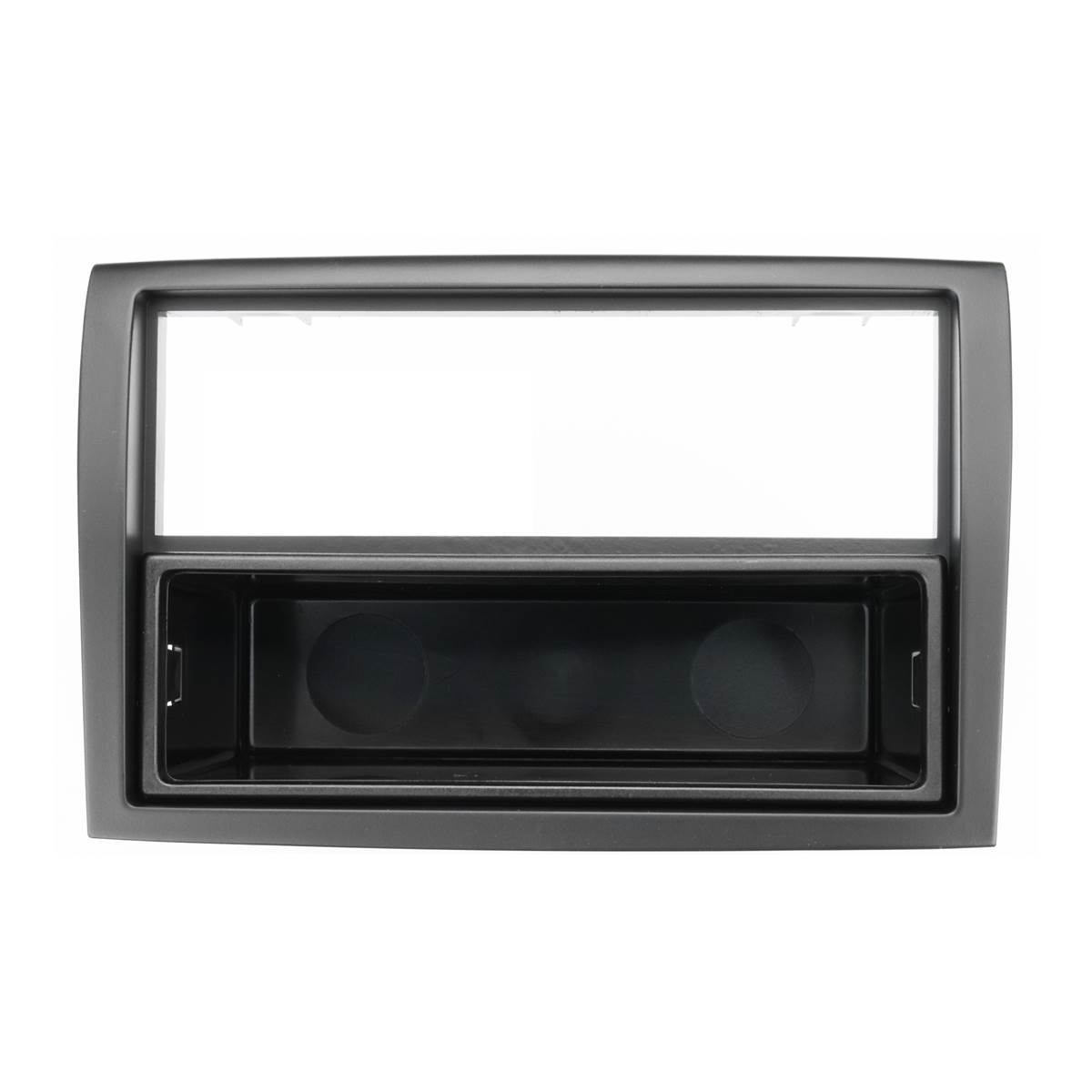Cache Autoradio Anthracite Citroën, Fiat, Peugeot