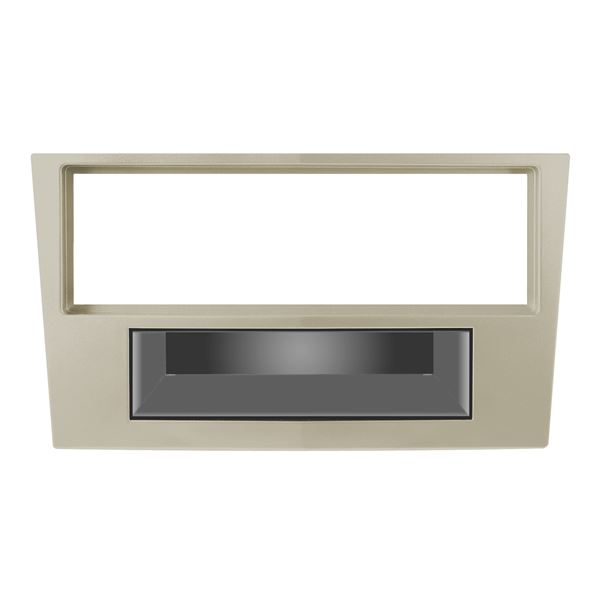 Cache autoradio beige pour Opel