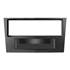 Cache autoradio noir brillant pour Opel