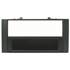 Cache autoradio noir pour Volkswagen