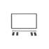 Cache autoradio anthracite Ssangyong avec autoradio ISO